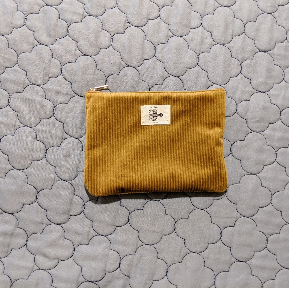 Sezane Astrological Sign Zip pouch - Cancer sign